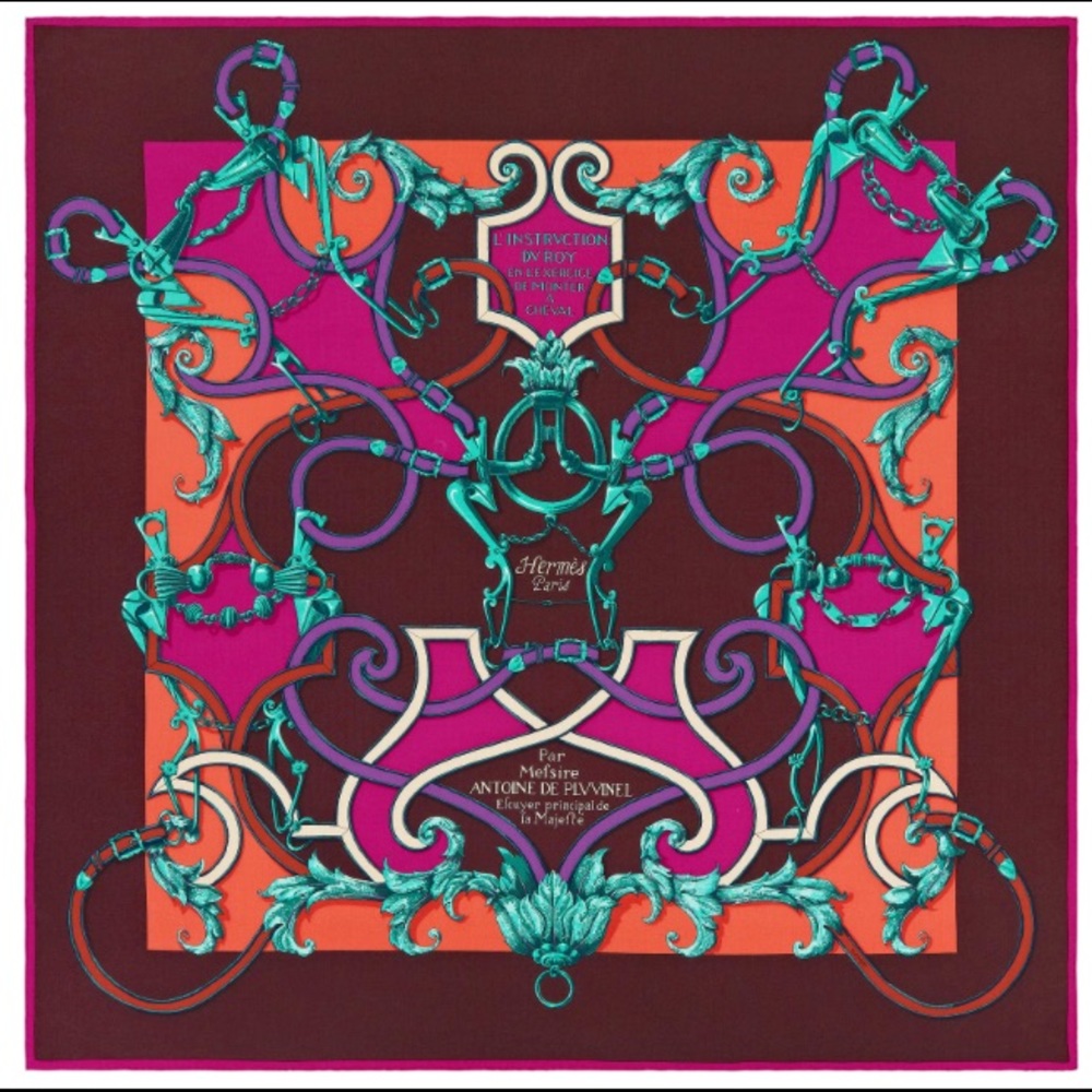 Hermes Cashmere Shawl